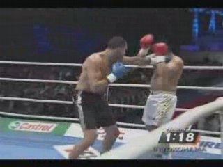 Badr Hari vs. Ray Sefo