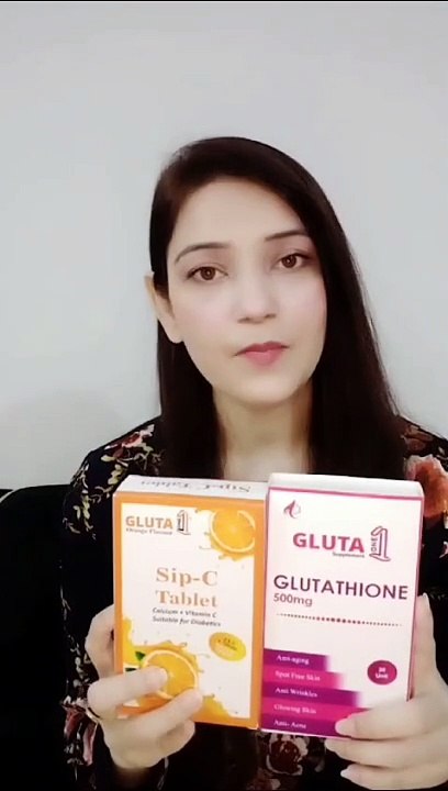 Gluta 1 Glutathione supplement and Gluta 1 Sip-C tablet review @glutaprofficial  @official_lifestore