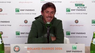 Tennis - Roland-Garros 2024 - Edouard Roger-Vasselin : 