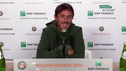 Tennis - Roland-Garros 2024 - Edouard Roger-Vasselin : "J'espère avoir fait mes preuves pour faire les JO de Paris 2024"