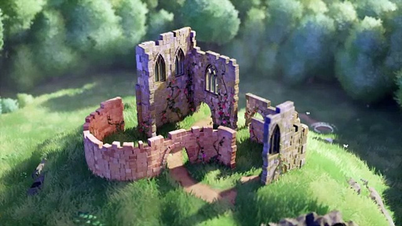 Tiny Glade lässt euch entspannt den Bau einer Burg genießen