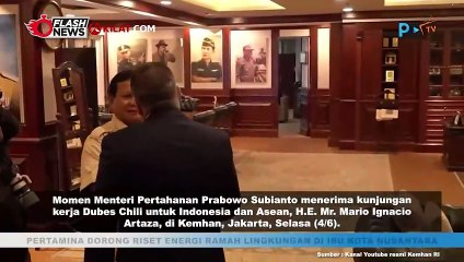Dubes Chili Ajak Prabowo Jadi Pembicara Forum South Pacific Defense Minister Meeting 2025