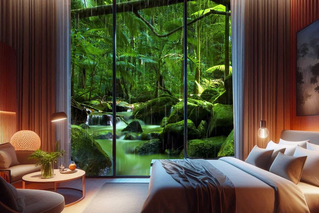 Peaceful Sleep: ASMR Whispers and Ambient Sounds