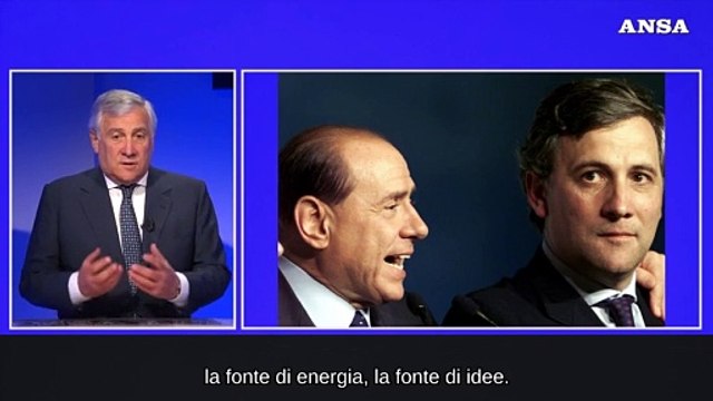 Tajani: Berlusconi restera' nel simbolo, e' vivo per le sue idee