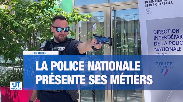 À la UNE : Les clés pour comprendre les élections européennes de dimanche / Opération séduction pour les policiers nationaux de la Loire et du Rhône au centre commercial Steel/ Rencontrez le nouveau président du club. Ivan Gazidis