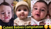 Cutest Baby Viral Video Compilation _ Cute Baby Videos is Melting your Heart _ 5-Minute Funny Fails