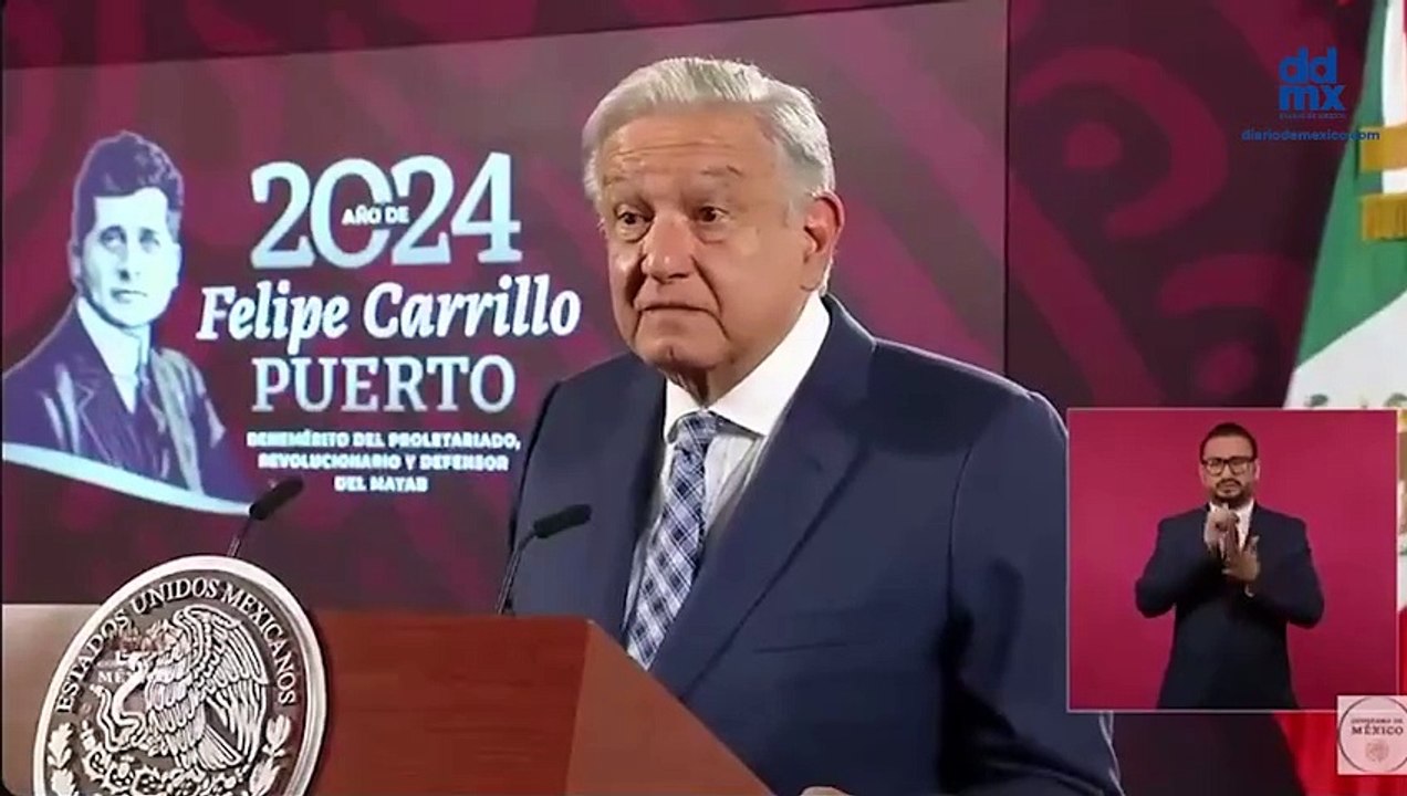 AMLO reconoce triunfo histórico de Claudia Sheinbaum: 'Me cepilló con el número de votos'