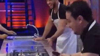 أقوى مقلب يقع فيه المنشط رشيد العلالي في ماستر شيف سيلبريتي Masterchef Celebrity Rachid Allali HD