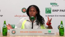 Tennis - Roland-Garros 2024 - Coco Gauff : 