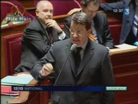 Darcos reçoit les lycéens