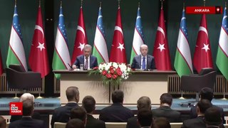 Türkiye ile Özbekistan arasında 19 anlaşma