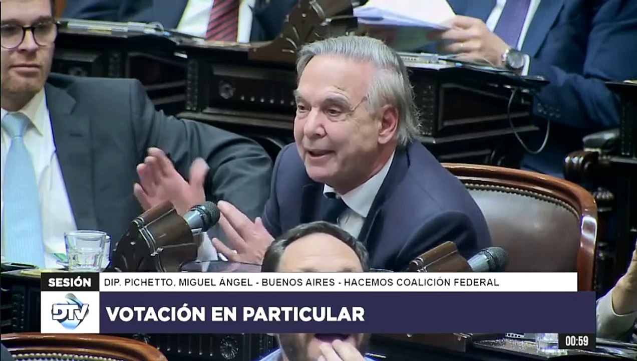 Pichetto sobre la eliminación de las jubilaciones de expresidentes: "El que diseñó esto tiene una visión antipolítica muy perversa"