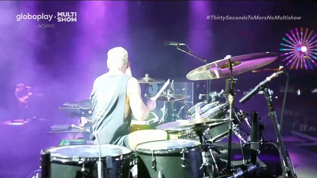 Thirty Seconds to Mars - Up in the air - Live @ Lollapalooza Brazil 2024