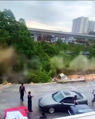 Destructive mother nature moments