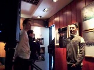 Arrivée de l'équipe sans interdit à la Fnac de Strasbourg