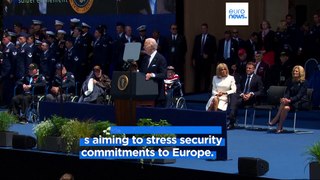 US President Biden calls for solidarity with Ukraine at D-Day anniversary in Normandy