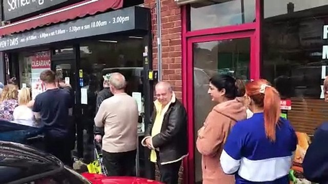 National Fish and Chip Day sees queues for 1p fish and chips