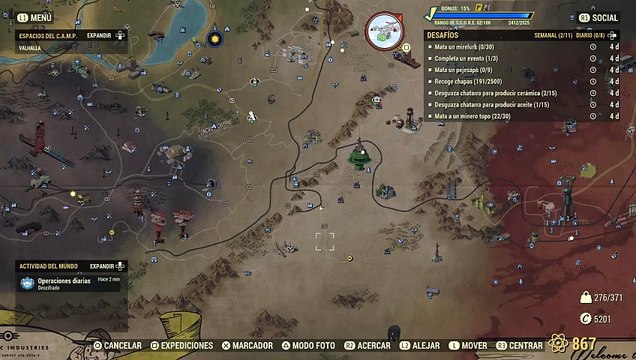 Fallout 76 - Referencia al carro de Skyrim