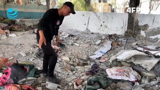 Israel reivindica bombardeo a una escuela de Gaza que dejó 37 muertos