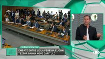 Debate Jogo Aberto: Como foi o depoimento de Leila Pereira na CPI de manipulações e apostas?