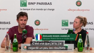 Roland-Garros - Roger-Vasselin demande du temps pour le nouveau 