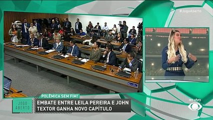 Denílson elogia Leila em CPI e cobra Textor: "até agora não provou nada"