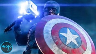 Top 10 Times Superheroes Went GOD MODE