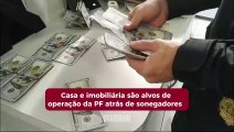 Casa e imobiliária são alvos de operação da PF atrás de sonegadores