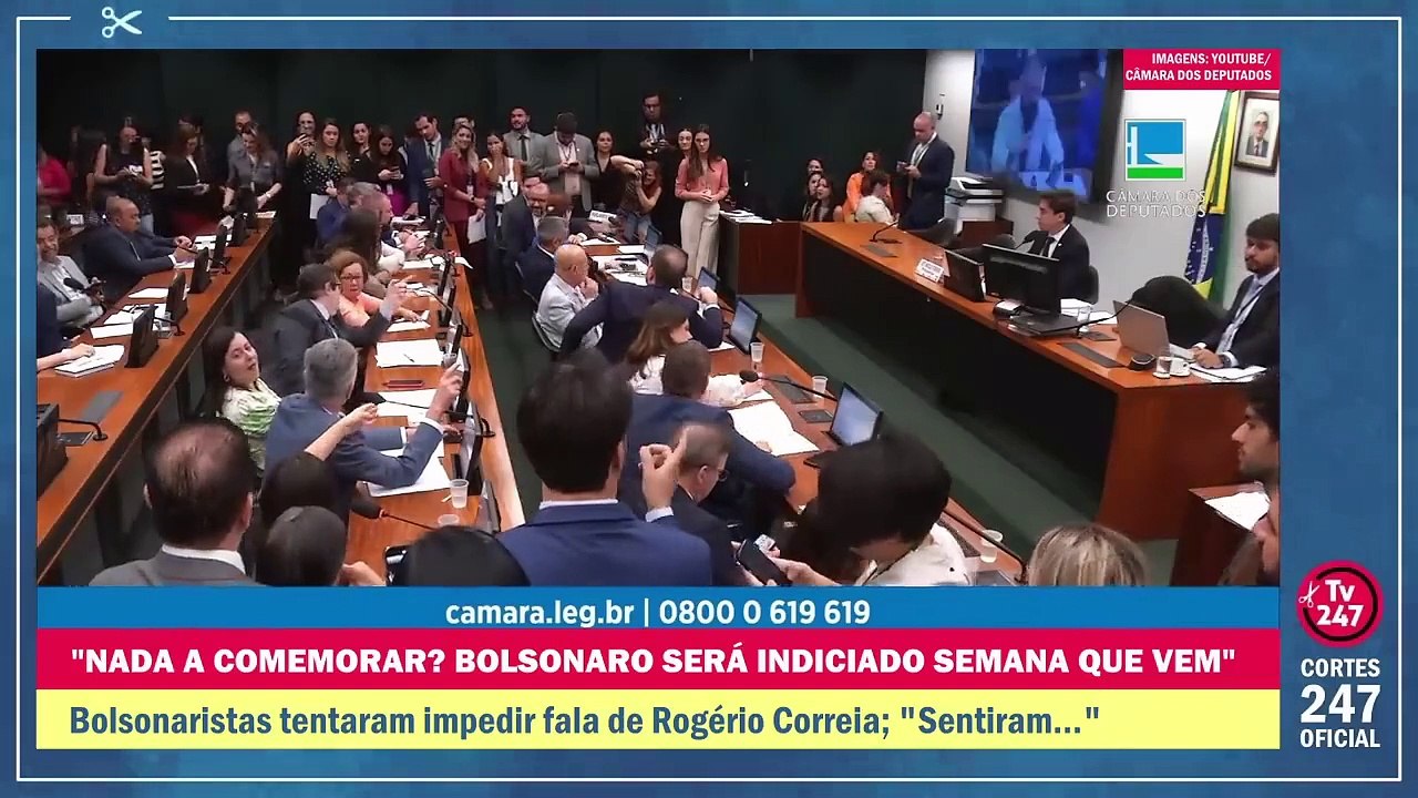 CONFIRA: BOLSONARISTAS TENTARAM IMPEDIR FALA DO DEPUTADO MINEIRO; "SENTIRAM"... | Cortes 247