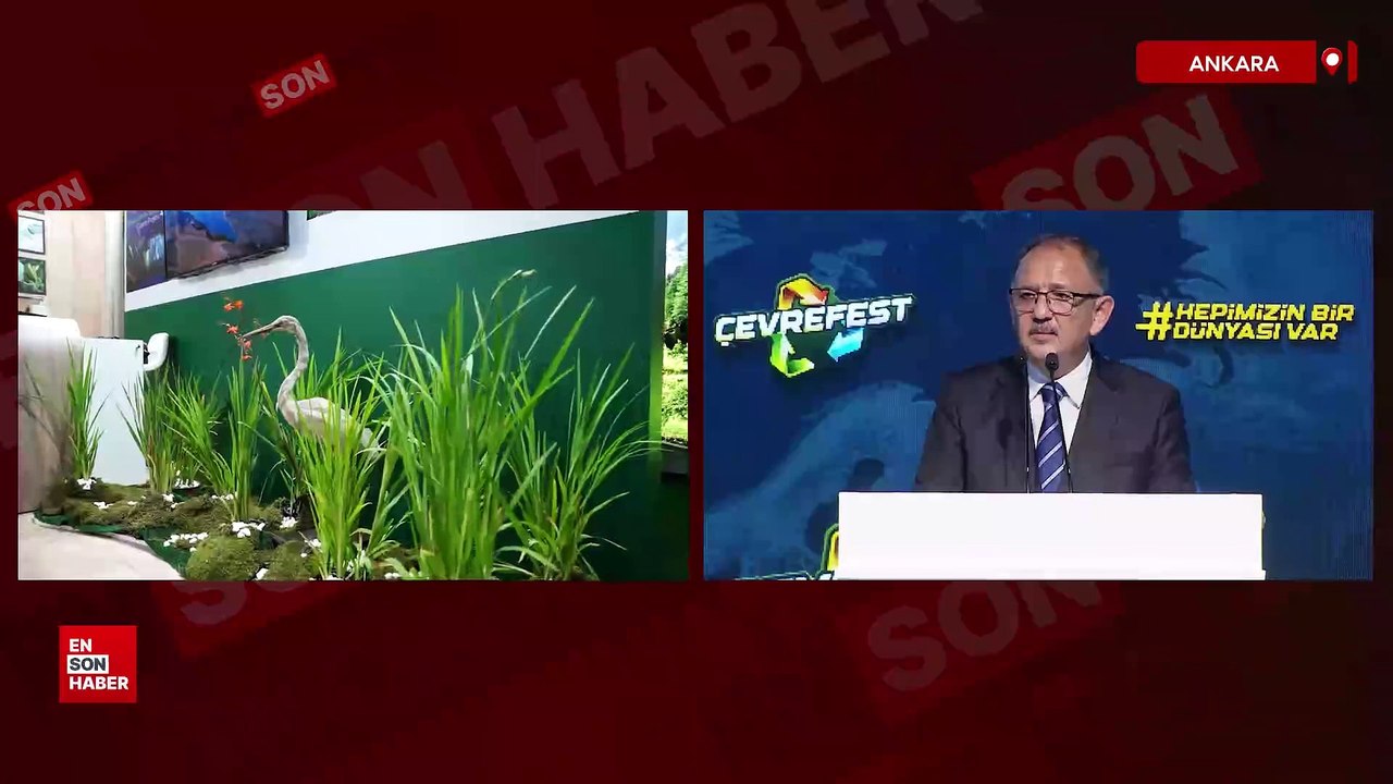 Bakan Özhaseki: Sıfır Atık projesiyle 185 milyar lira kaynak sağladık