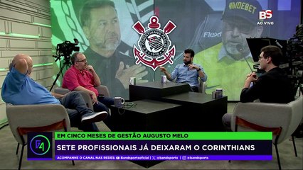 "Ele precisa se explicar quando voltar ao Brasil", afirma Vessoni sobre Augusto Melo