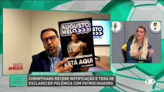 Corinthians vive crise com patrocinadora e ameaça de transfer ban; Denílson comenta