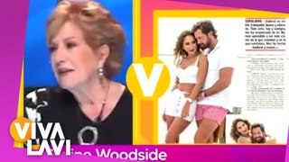 Maxine Woodside hace fuertes declaraciones sobre la intimidad de Geraldine Bazán