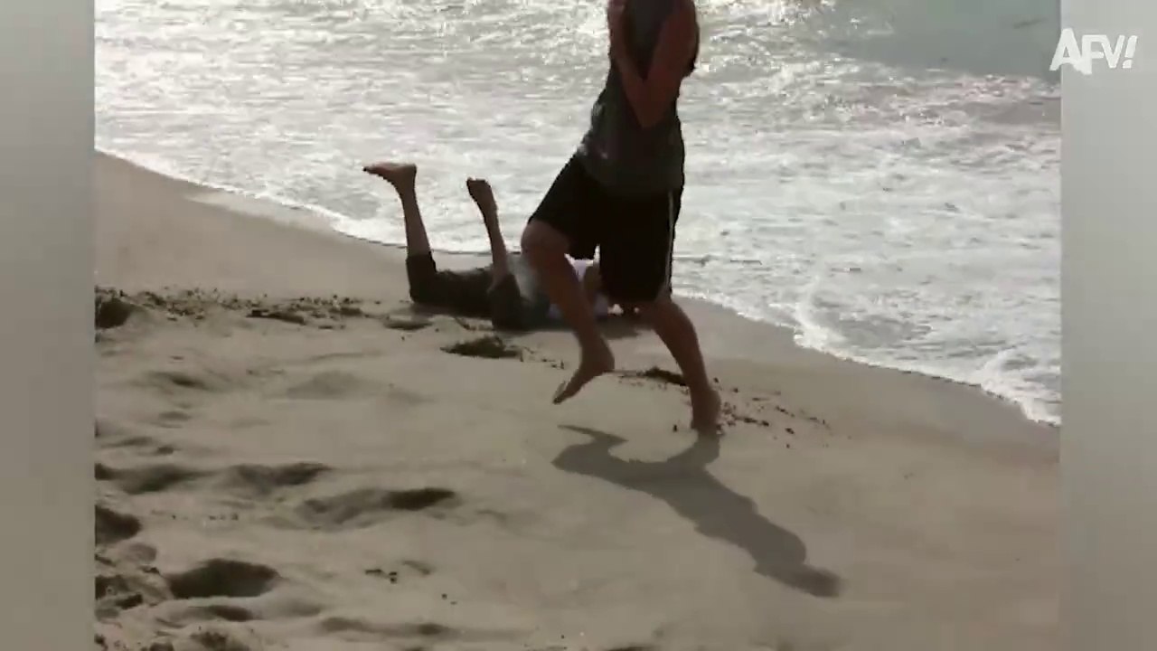 Beach FAILS Funny Water and Ocean Fails _ Funniest Videos - video ...