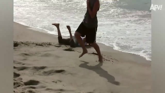 Beach FAILS Funny Water and Ocean Fails _ Funniest Videos