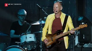 Wrapped Around Your Finger (The Police song) - Sting (live)