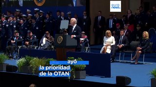 Biden reivindica el papel de Estados Unidos y de la OTAN en el 80 aniversario del 'DIA D'