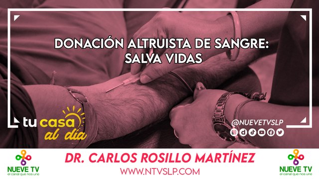 Donación Altruista de Sangre: Salva Vidas