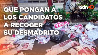 ¿Quién devolverá lo malgastado en basura electoral? I Súbete al Mame