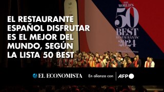 El restaurante español Disfrutar es el mejor del mundo, según la lista 50 Best