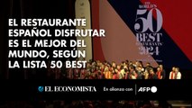 El restaurante español Disfrutar es el mejor del mundo, según la lista 50 Best