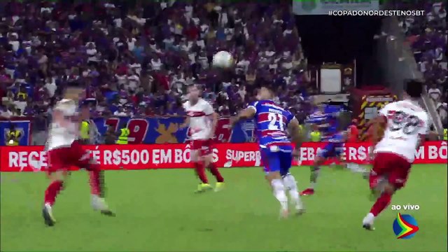 Fortaleza 1x0 CRB - Gol de Moisés - Final Copa do Nordeste - 05 06 2024