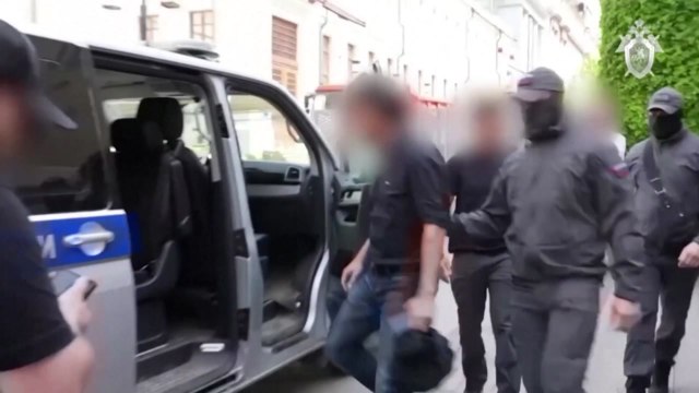 러, 프랑스 국적자 간첩 혐의 체포... 군사정보 수집 / YTN
