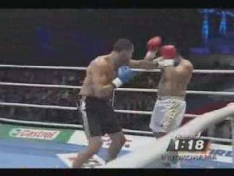 Ray Sefo vs Badr Hari - K-1, WGP, Final,