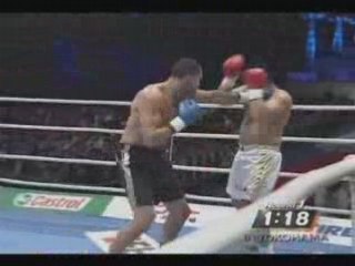 Ray Sefo vs Badr Hari - K-1, WGP, Final,