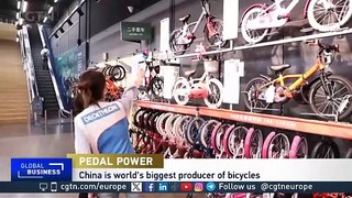 Why is cycling so popular in China?