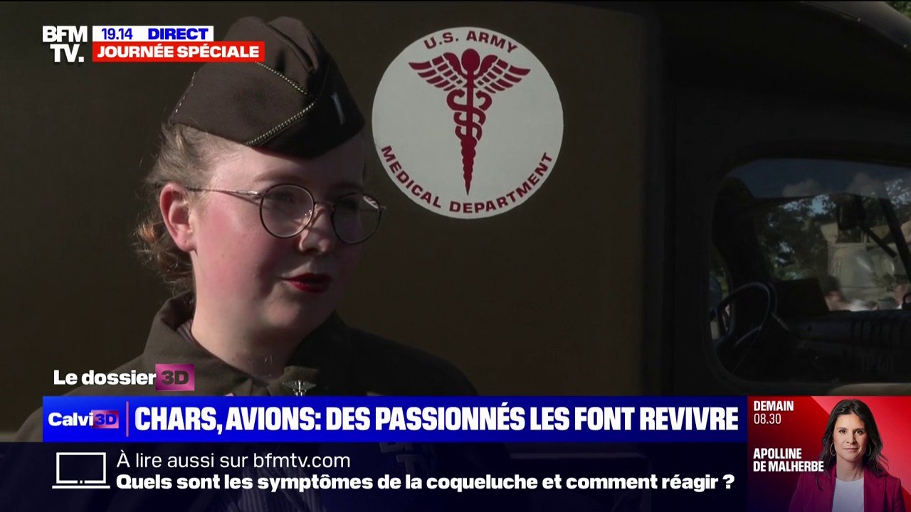 "Elles ont joué un rôle crucial dans cette guerre": Les infirmières américaines de la Seconde Guerre mondiale mises à l'honneur par des passionnés de reconstitution