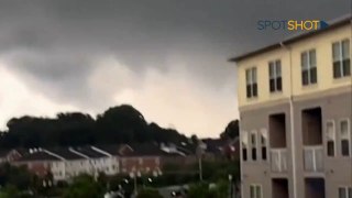 ⚠️ URGENT ️  – Blessures et destructions massives... tempêtes dévastatrices balayant l'État américain du Maryland !