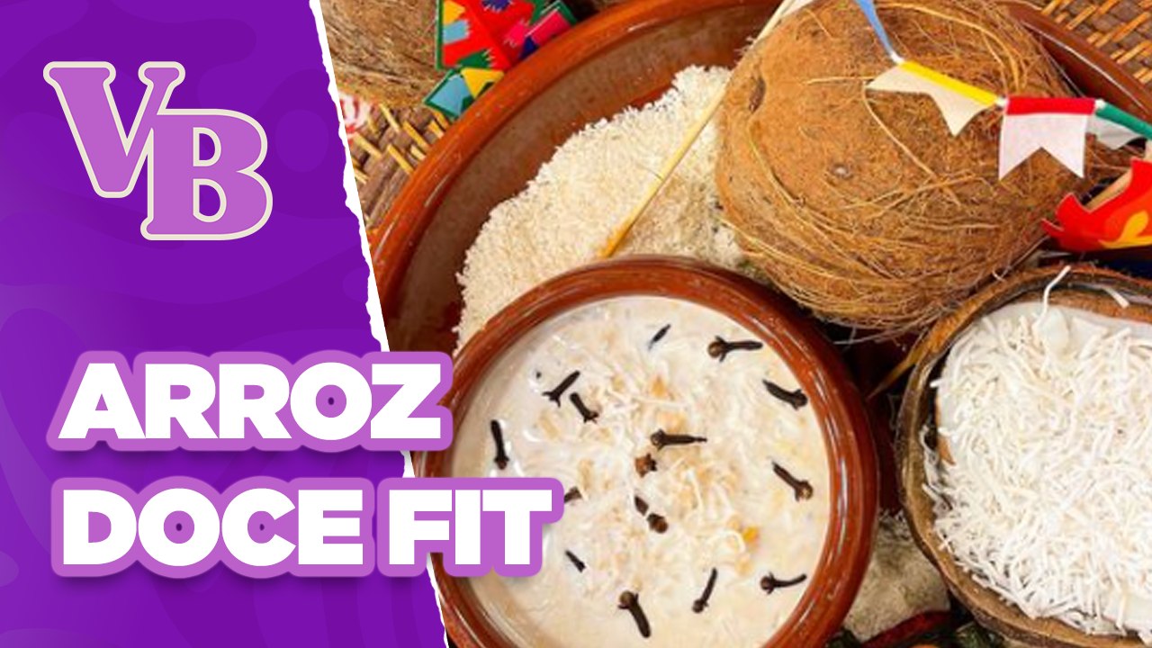 ARROZ DOCE com leite condensado FIT - Você Bonita (06/06/2024)