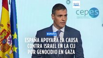 España apoyará el procedimiento contra Israel en la CIJ por genocidio en Gaza